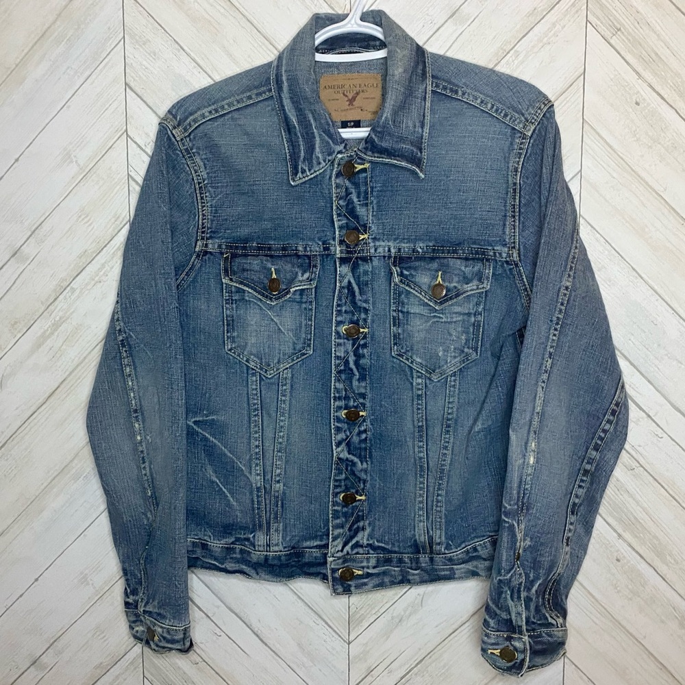 Men's Blue Denim Jacket